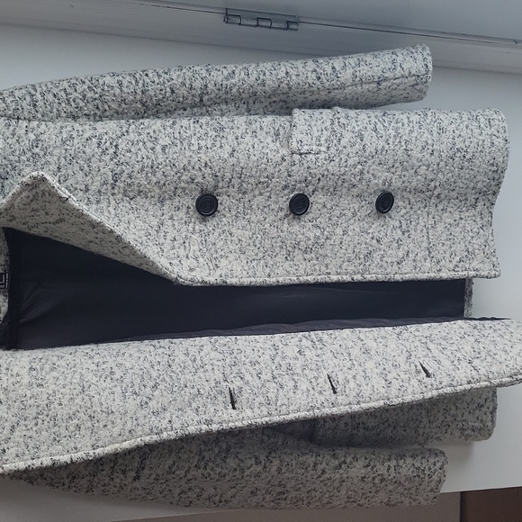 Forever 21 wool Bouble breasted jacket - Picture 7 of 9